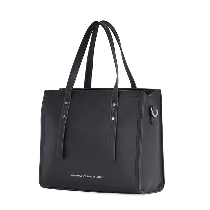 United Colors of Benetton Cleara Mini Satchel Black