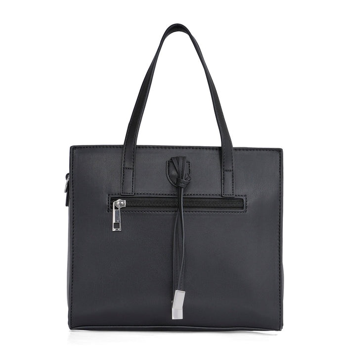 United Colors of Benetton Cleara Mini Satchel Black