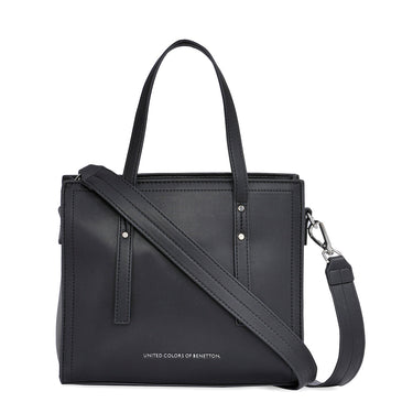 United Colors of Benetton Cleara Mini Satchel Black