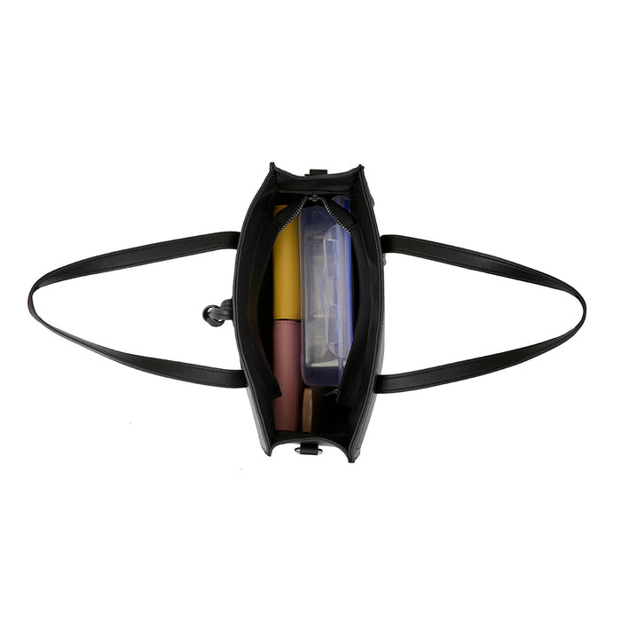 United Colors of Benetton Cleara Mini Satchel Black
