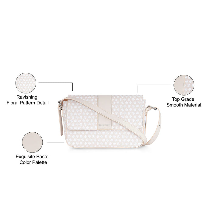 United Colors of Benetton Gianna Sling Yellow