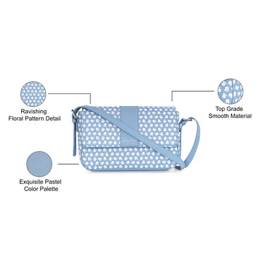 United Colors of Benetton Gianna Sling Blue