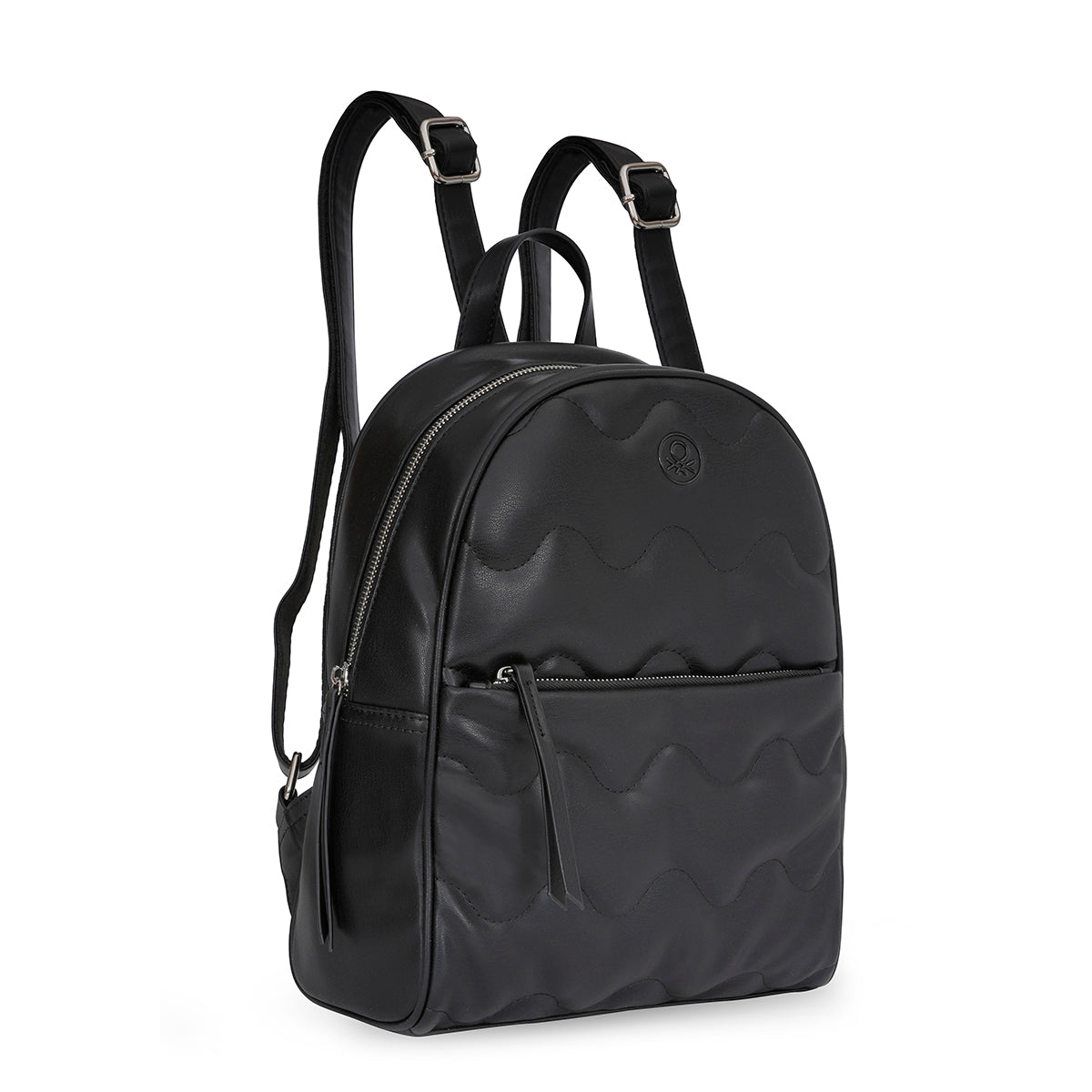benetton backpack leather United Colors of Benetton Rylee Women's Backpack – BAGLINE