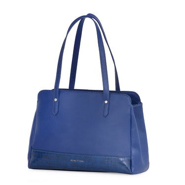 United Colors of Benetton Alina Satchel Navy