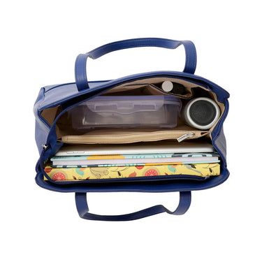 United Colors of Benetton Alina Satchel Navy