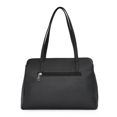 United Colors of Benetton Alina Satchel Black
