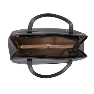 United Colors of Benetton Alina Satchel Black