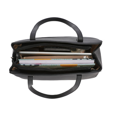 United Colors of Benetton Alina Satchel Black