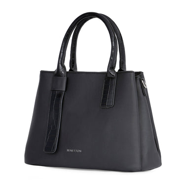United Colors of Benetton Amaya Satchel Black