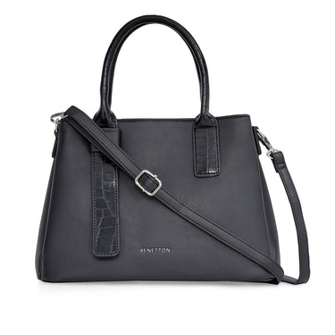United Colors of Benetton Amaya Satchel Black
