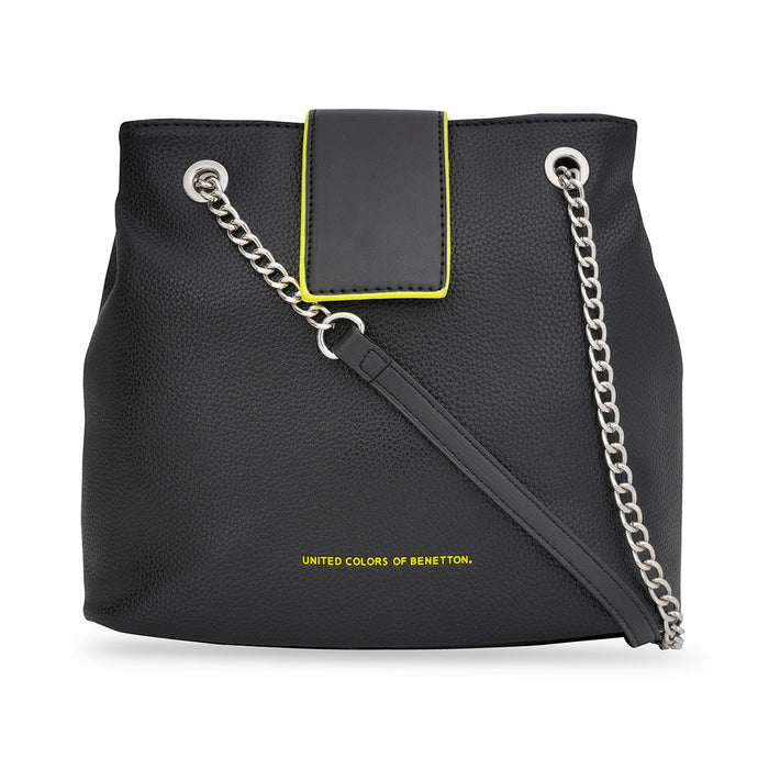 United Colors of Benetton Danna Hobo Rust