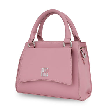 United Colors of Benetton Amora Mini Satchel pink