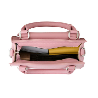 United Colors of Benetton Amora Mini Satchel pink