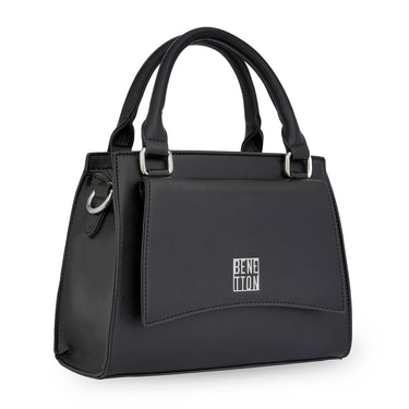 United Colors of Benetton Amora Mini Satchel Black