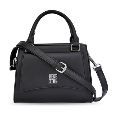 United Colors of Benetton Amora Mini Satchel Black