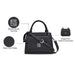 United Colors of Benetton Amora Mini Satchel Black