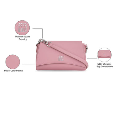 United Colors of Benetton Raelyn Sling pink