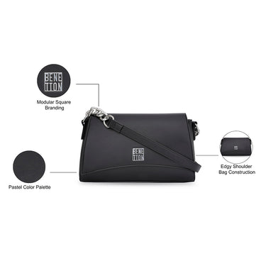 United Colors of Benetton Raelyn Sling Black