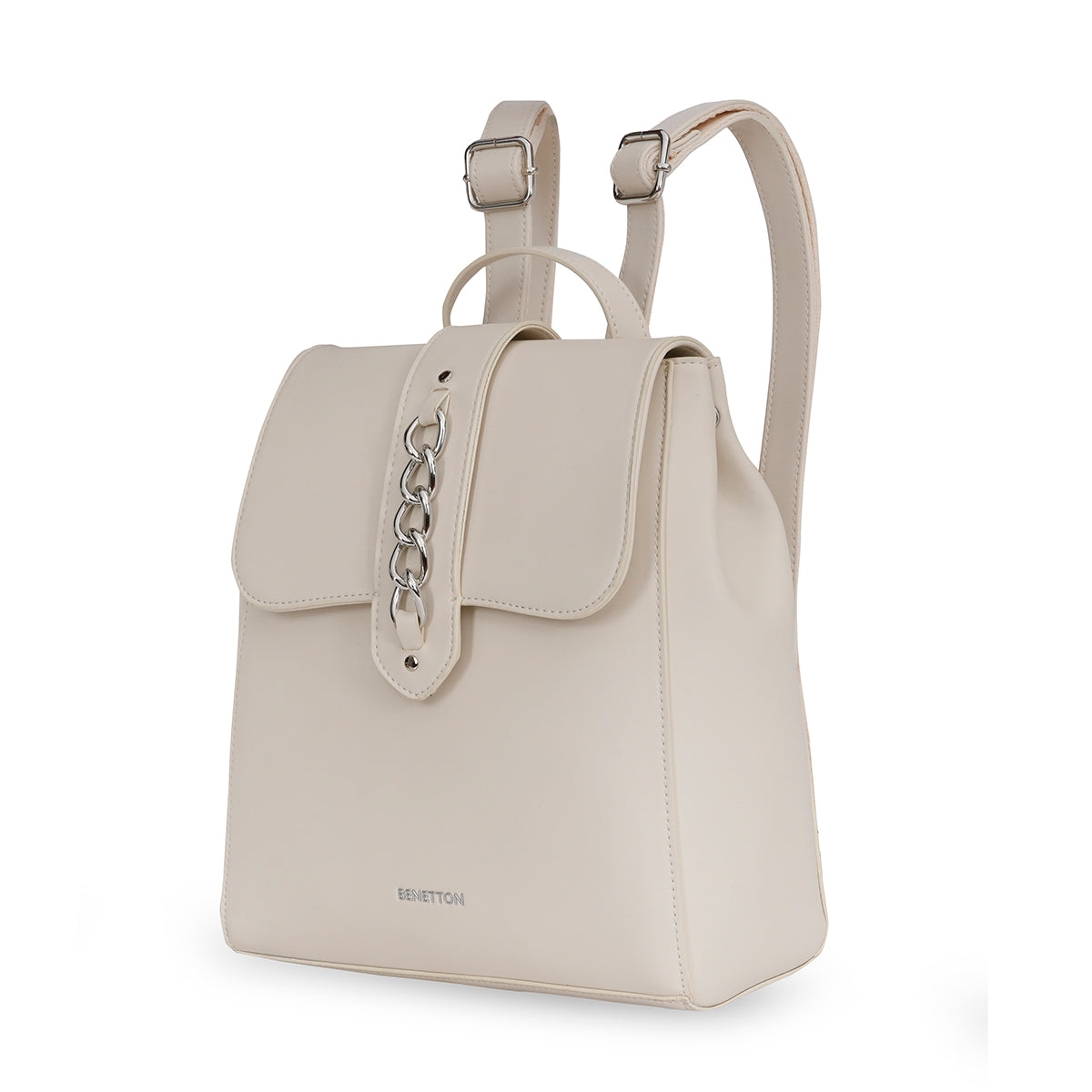 United Colors of Benetton Astrid Backpack white
