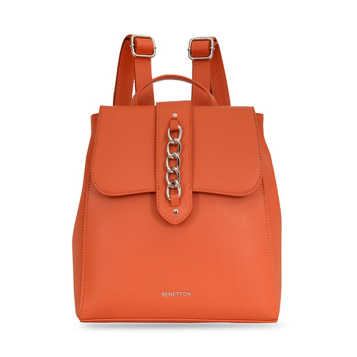 United Colors of Benetton Astrid Backpack Rust