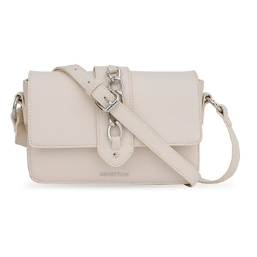 United Colors of Benetton Aylin Sling White
