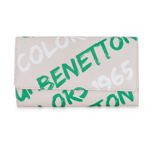 United Colors of Benetton Nadia Wallet white