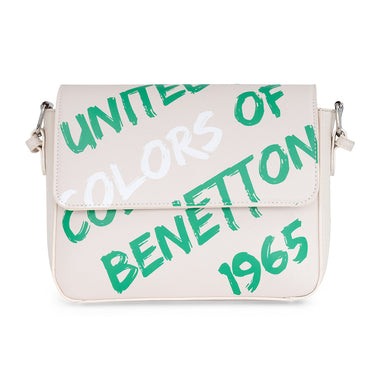 United Colors of Benetton Rylie Sling white