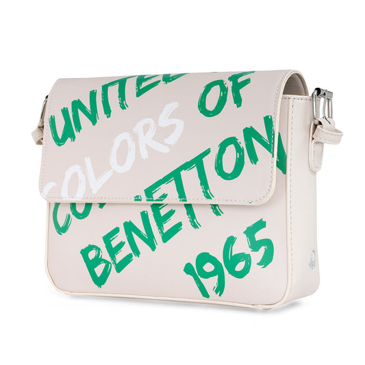 United Colors of Benetton Rylie Sling white