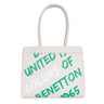 United Colors of Benetton Alison Satchel white