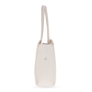 United Colors of Benetton Alison Satchel white