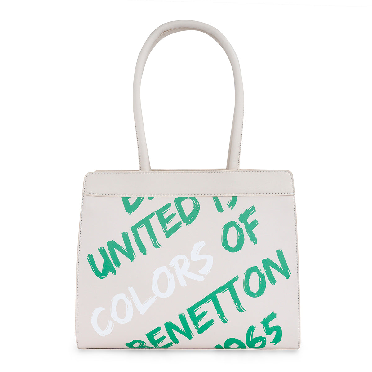 United Colors of Benetton Alison Satchel white