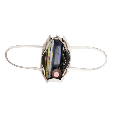 United Colors of Benetton Alison Satchel white