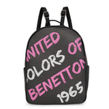 United Colors of Benetton Maren Backpack Black