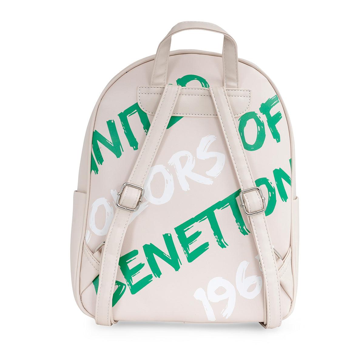 United Colors of Benetton Maren Backpack White