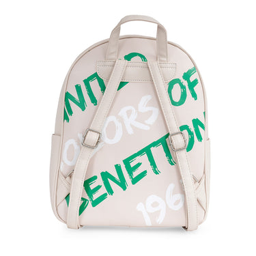 United Colors of Benetton Maren Backpack White