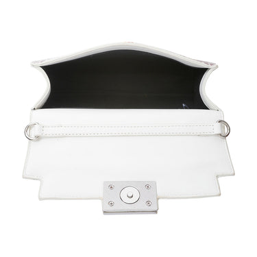 United Colors of Benetton Elora Mini Satchel white