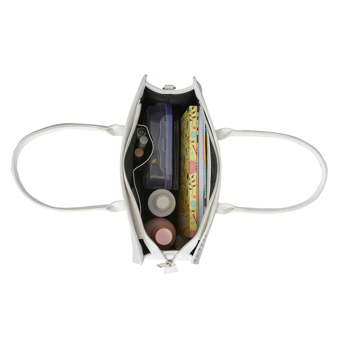 United Colors of Benetton Kamlyn Satchel White