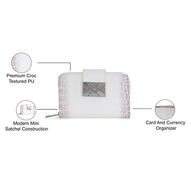 United Colors of Benetton Skyler Wallet White