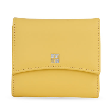 United Colors of Benetton Lina Wallet Yellow
