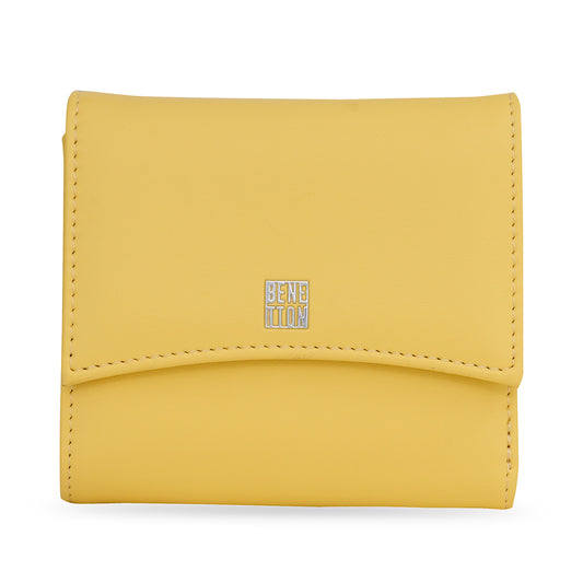 United Colors of Benetton Lina Wallet Yellow