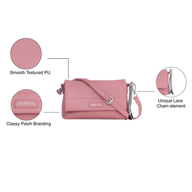 United Colors of Benetton Lilly Sling Pink