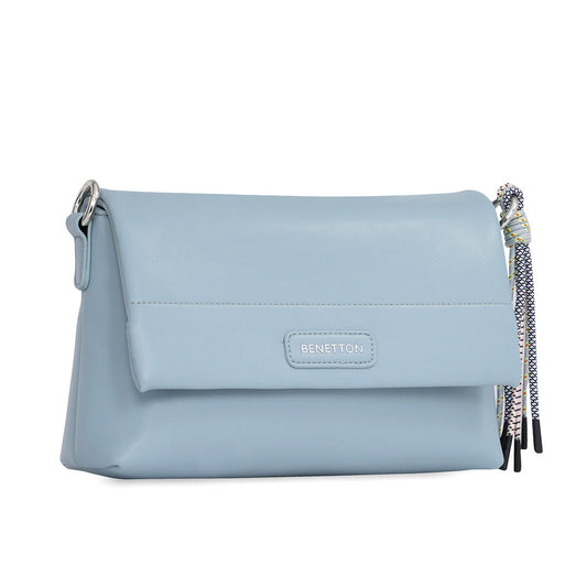 United Colors of Benetton Lilly Sling Blue