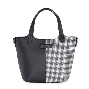 United Colors of Benetton Agnes Mini Tote Black