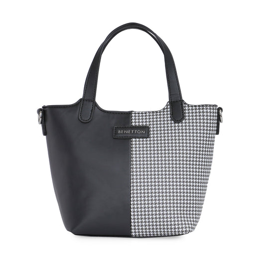 United Colors of Benetton Agnes Mini Tote Black