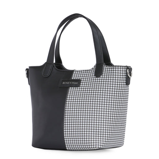 United Colors of Benetton Agnes Mini Tote Black