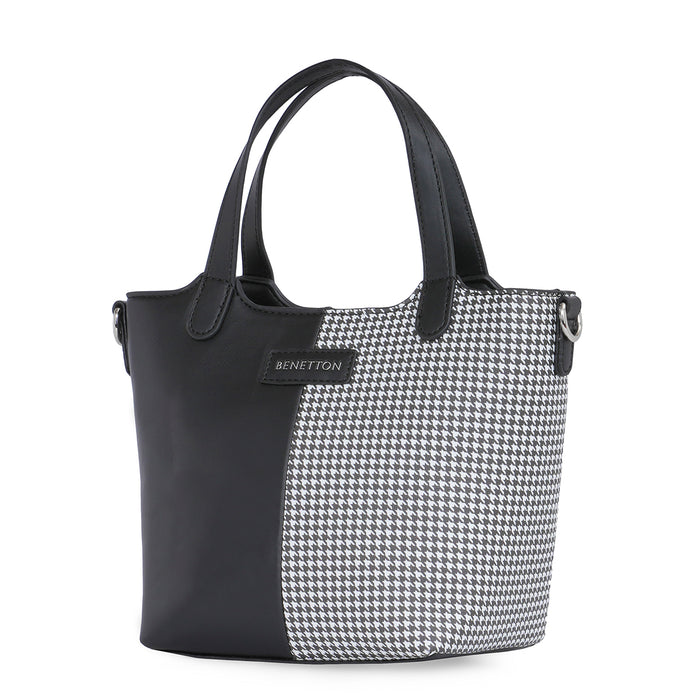 United Colors of Benetton Agnes Mini Tote Black