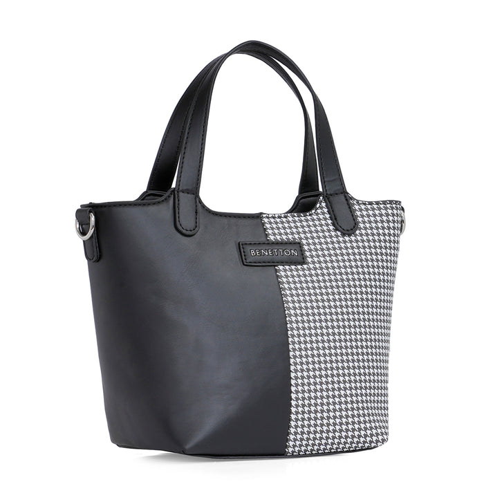 United Colors of Benetton Agnes Mini Tote Black