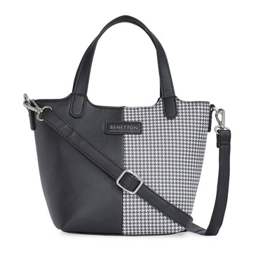 United Colors of Benetton Agnes Mini Tote Black