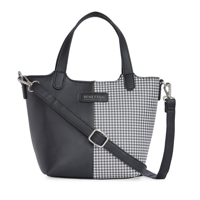 United Colors of Benetton Agnes Mini Tote Black