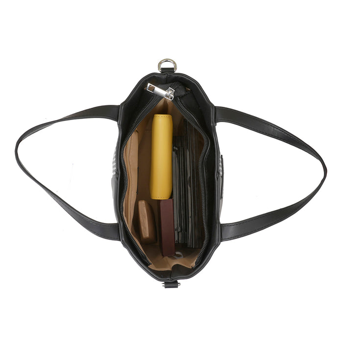 United Colors of Benetton Agnes Mini Tote Black